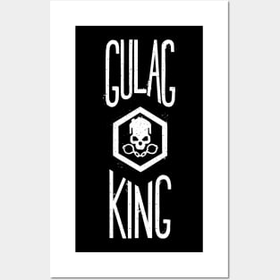 Gulag King Posters and Art